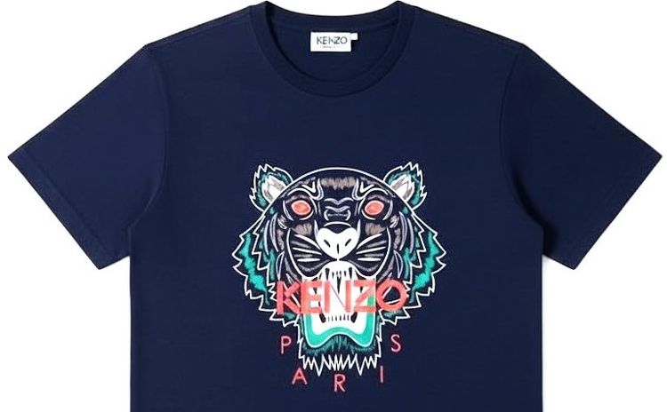 KENZO Paris mens T-shirt tee shirt tigre    รูปที่ 3