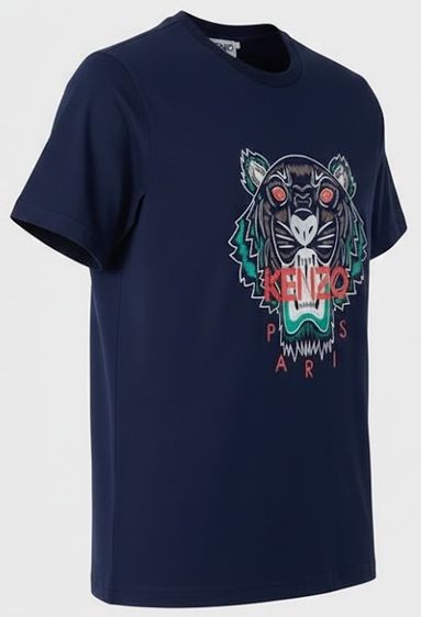 KENZO Paris mens T-shirt tee shirt tigre    รูปที่ 4