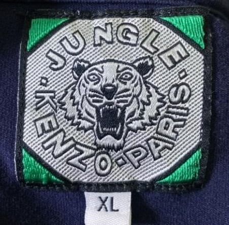 KENZO Paris mens T-shirt tee shirt tigre    รูปที่ 2