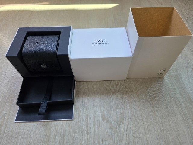 กล่องนาฬิกา IWC แท้3 รูปที่ 2