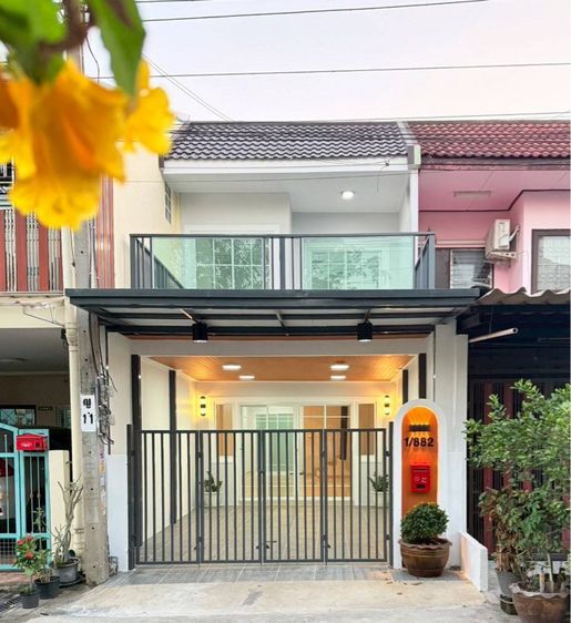 ขายบ้าน ม.รัตนาธิเบศร์ ใกล้รถไฟฟ้า เซ็นทรัลเวสเก็ต