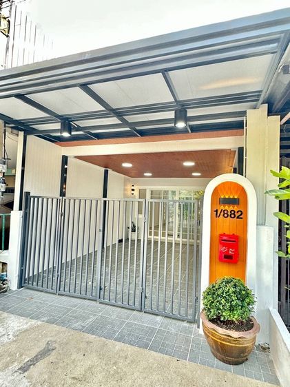 ขายบ้าน ม.รัตนาธิเบศร์ ใกล้รถไฟฟ้า เซ็นทรัลเวสเก็ต รูปที่ 3