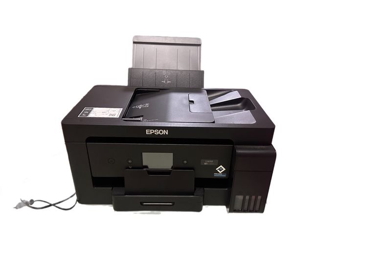 พริ้นเตอร์อิงค์เจ็ทมัลติฟังก์ชั่น Epson L14150 A3 Ink Tank มือสอง สภาพนางฟ้า ใช้น้อยมาก