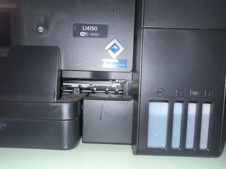 Epson L14150 A3 Ink Tank มือสอง สภาพนางฟ้า ใช้น้อยมาก รูปที่ 2