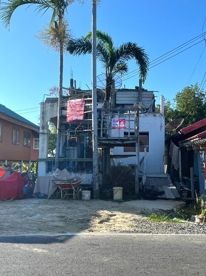 ขายบ้านเดี่ยว2ชั้นพร้อมที่ดิน 200 ตรว ซอยวัด และ รร มฤคทายวัน ถ บางบัวทองสุพรรณบุรี ต.เทพมงคล อ.บางซ้าย จ.พระนครศรีอยุธยา