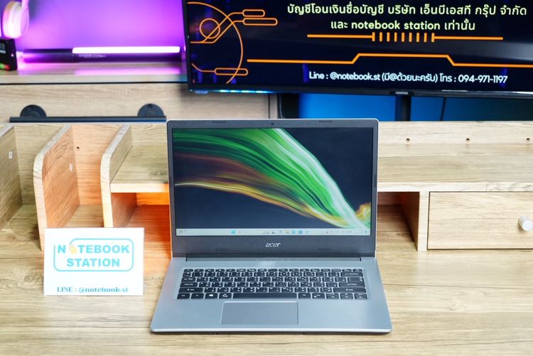 Aspire series 4 กิกะไบต์ ไม่ใช่ Acer Aspire 3 Ryzen3-3250U Ram4 SSD512 จอ 14 FHD งานเอกสาร ใช้งานทั่วไป เครื่องประมวลผลไว 4,800.- พร้อมใช้งาน