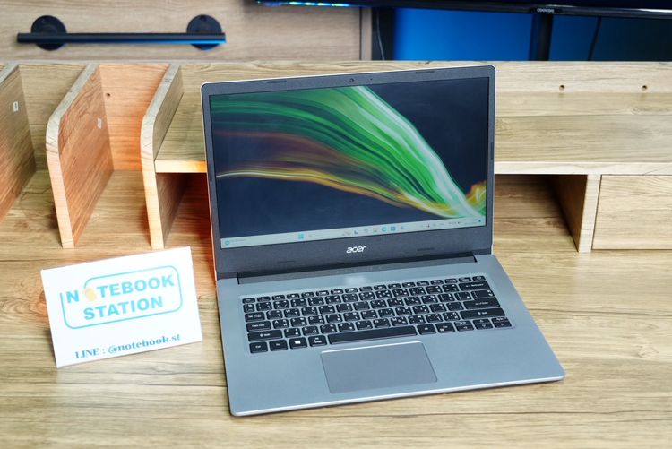 Acer Aspire 3 Ryzen3-3250U Ram4 SSD512 จอ 14 FHD งานเอกสาร ใช้งานทั่วไป เครื่องประมวลผลไว 4,800.- พร้อมใช้งาน รูปที่ 3