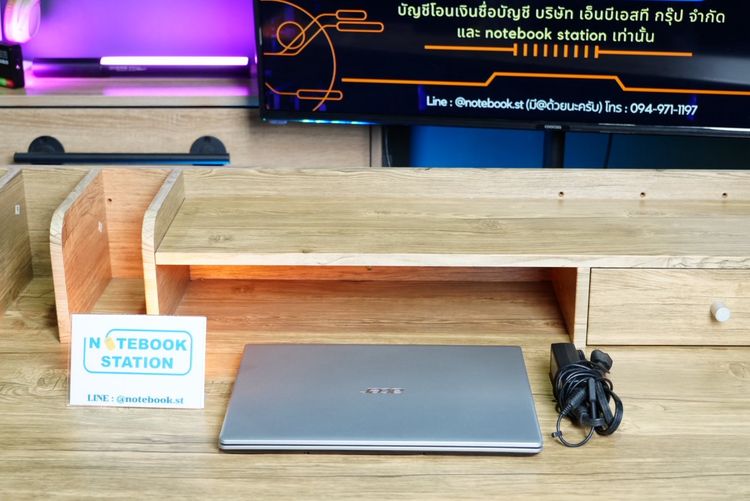 Acer Aspire 3 Ryzen3-3250U Ram4 SSD512 จอ 14 FHD งานเอกสาร ใช้งานทั่วไป เครื่องประมวลผลไว 4,800.- พร้อมใช้งาน รูปที่ 9