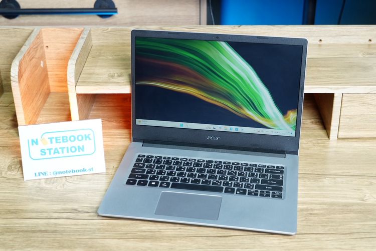 Acer Aspire 3 Ryzen3-3250U Ram4 SSD512 จอ 14 FHD งานเอกสาร ใช้งานทั่วไป เครื่องประมวลผลไว 4,800.- พร้อมใช้งาน รูปที่ 4