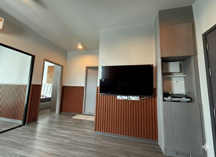 ไม่อนุญาต ตกแต่งครบ 🏙️ IDEO รามคำแหง–ลำสาลี ให้เช่า วิวสวย ทำเลดี เจ้าของปล่อยเอง รูปที่ 4