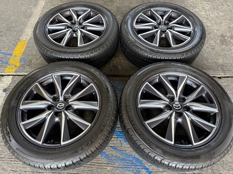 Mazda CX-5 ขอบ 19 นิ้ว Top 🛞 รูปที่ 2