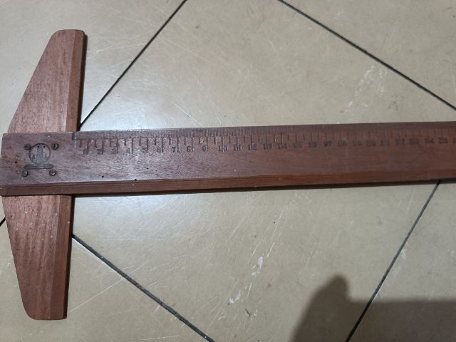 ไม้ทีโบราณอายุ40ปีปั้มตราคุรุสภา รูปที่ 3