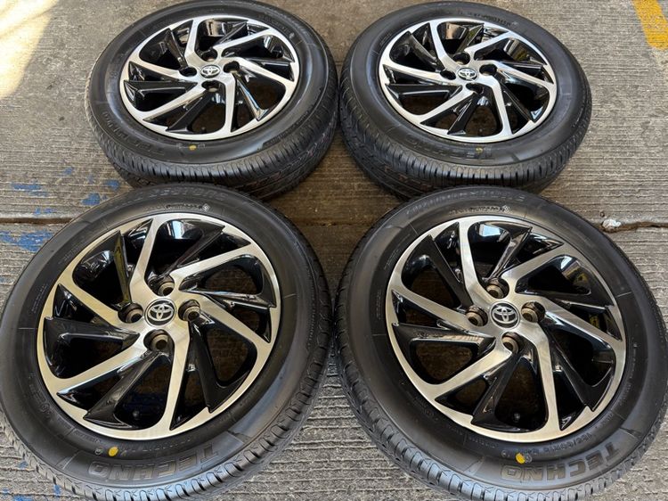 Toyota Yaris Vios ขอบ 15 นิ้ว 🛞 รูปที่ 2