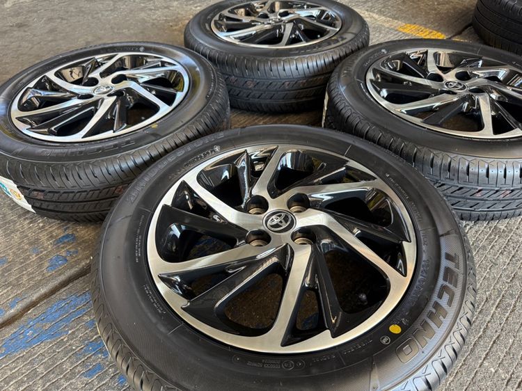 Toyota Yaris Vios ขอบ 15 นิ้ว 🛞 รูปที่ 3