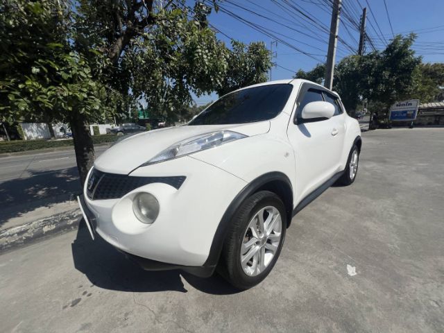 Nissan Juke 2014 1.6 E Sedan เบนซิน LPG เกียร์อัตโนมัติ ขาว รูปที่ 2