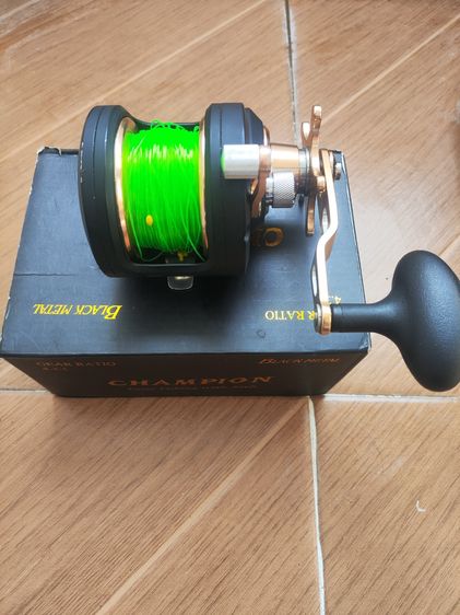 ไม่ระบุ CHAMPION BLACK METAL ตกปลา