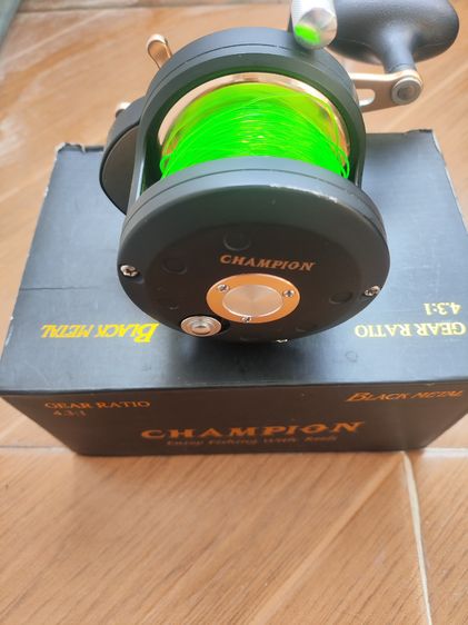 CHAMPION BLACK METAL ตกปลา รูปที่ 2