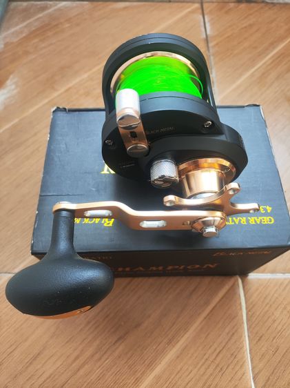 CHAMPION BLACK METAL ตกปลา รูปที่ 3