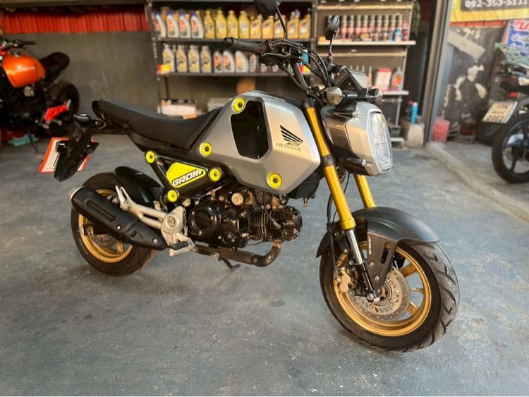 รุ่นอื่นๆ 2021 Honda grom125 ปี21