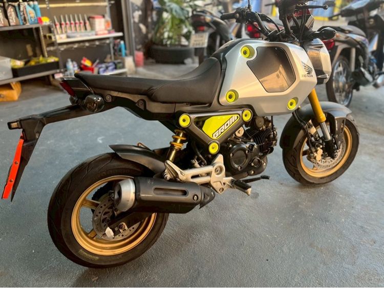 Honda grom125 ปี21 รูปที่ 4