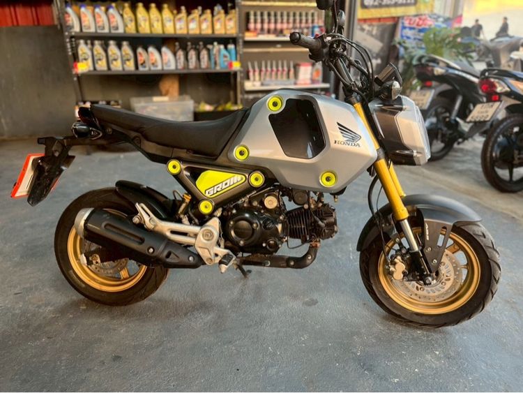 Honda grom125 ปี21 รูปที่ 2