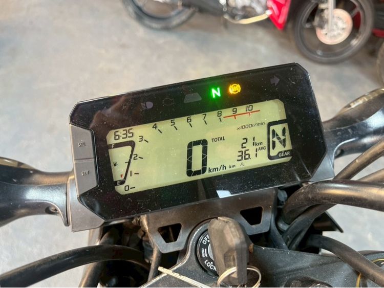 Honda grom125 ปี21 รูปที่ 8