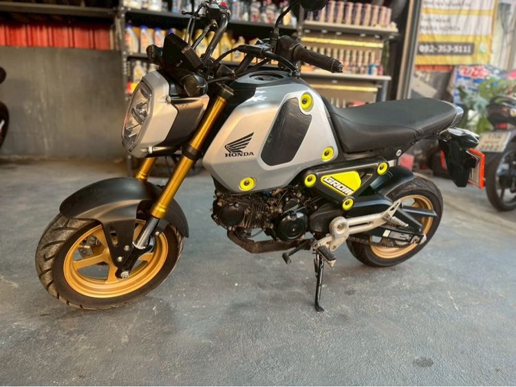 Honda grom125 ปี21 รูปที่ 3