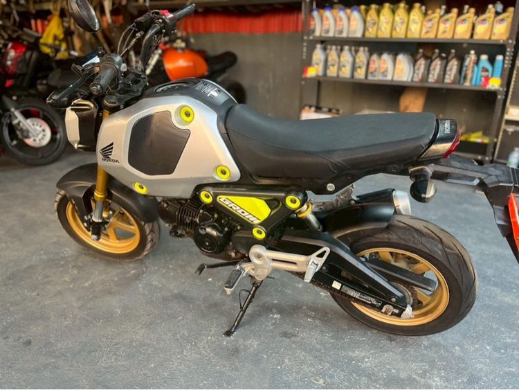 Honda grom125 ปี21 รูปที่ 6