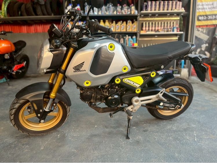 Honda grom125 ปี21 รูปที่ 5