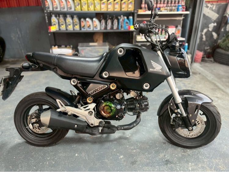 Honda grom125 ปี2022 เอกสารครบ รูปที่ 5