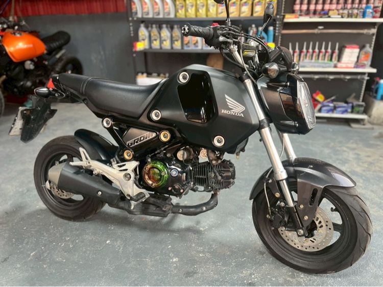 รุ่นอื่นๆ Honda grom125 ปี2022 เอกสารครบ