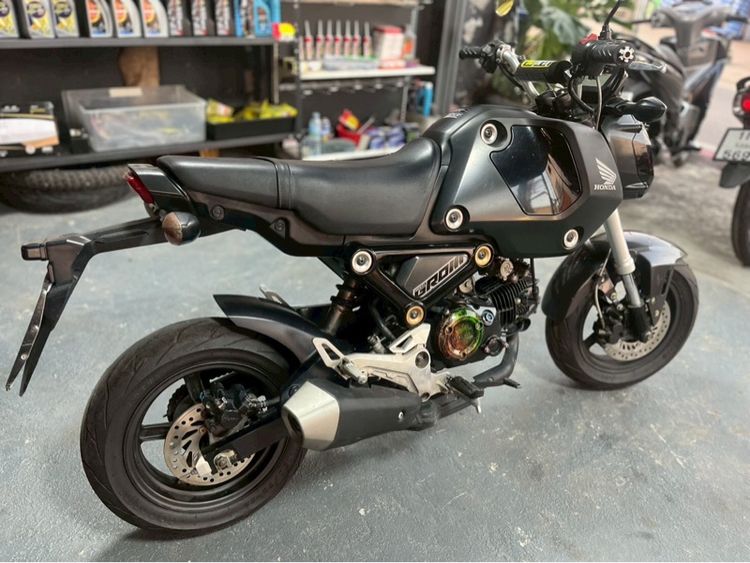 Honda grom125 ปี2022 เอกสารครบ รูปที่ 6