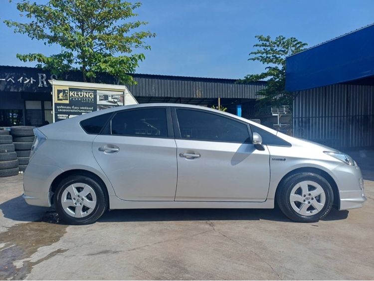Toyota Prius 2012 1.8 Hybrid Top Grade Sedan ไฮบริด ไม่ติดแก๊ส เกียร์อัตโนมัติ เทา รูปที่ 2