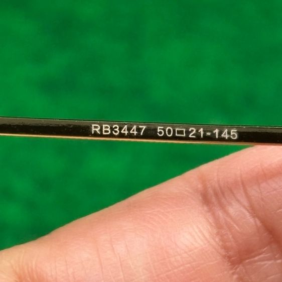 แว่นตาเรแบน ชาไล่เฉด  รูปที่ 9