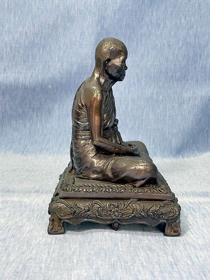 พระบูชา หลวงพ่อบุญ วัดบ้านนา  ระยอง  5 นิ้ว รูปที่ 4