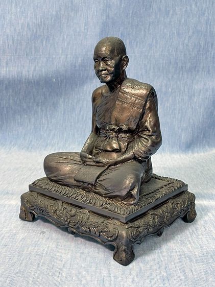 พระบูชา หลวงพ่อบุญ วัดบ้านนา  ระยอง  5 นิ้ว รูปที่ 5