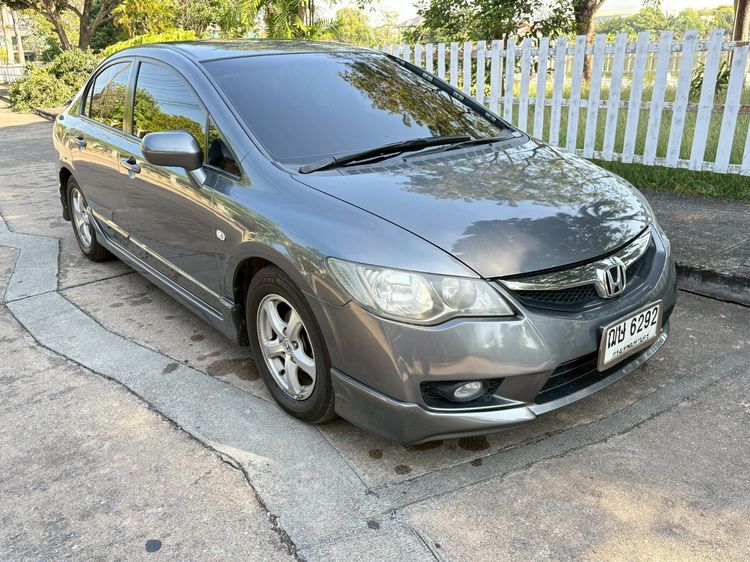 รถ Honda Civic 1.8 S i-VTEC สี เทา