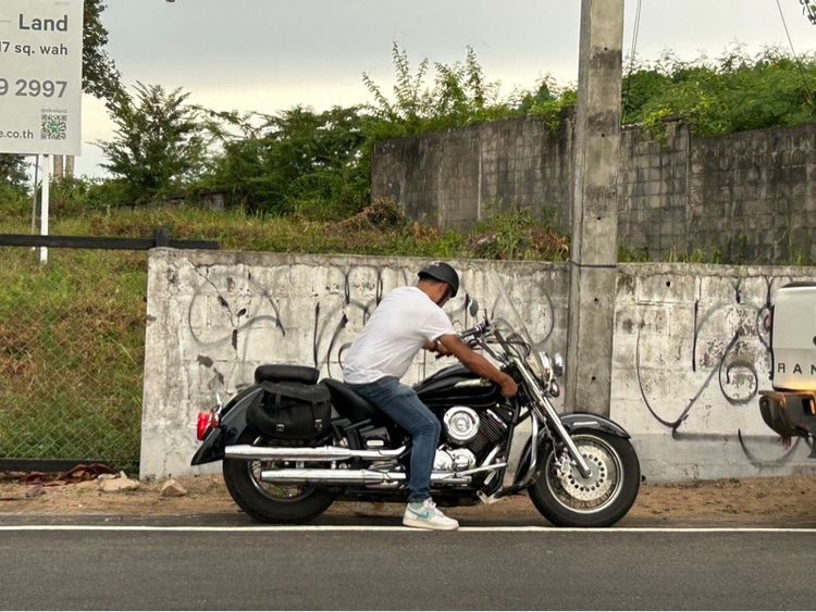 Yamaha Dragstar 1100 Classic  รูปที่ 2