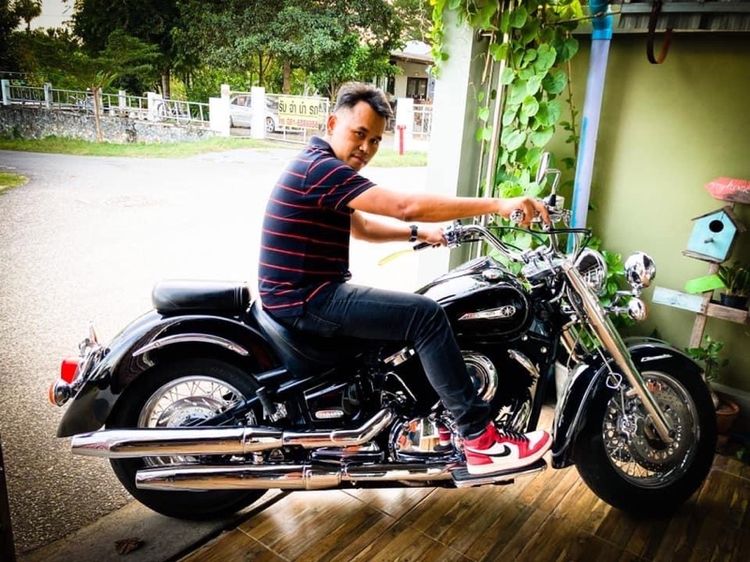 Yamaha Dragstar 1100 Classic  รูปที่ 3