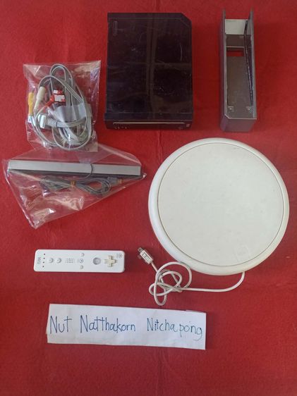 Nintendo Wii เครื่องเกมส์นินเทนโด เชื่อมต่อไร้สายได้ ขายเครื่องเกม  nintendo  wii มือ2 