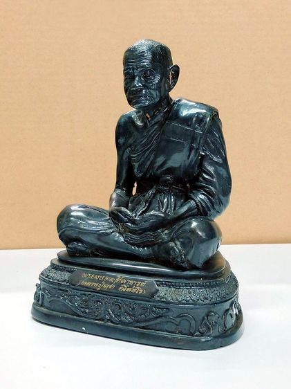 พระบูชาหลวงปู่คร่ำ  หน้าตัก 5 นิ้ว รุ่น 100 ปี รูปที่ 4