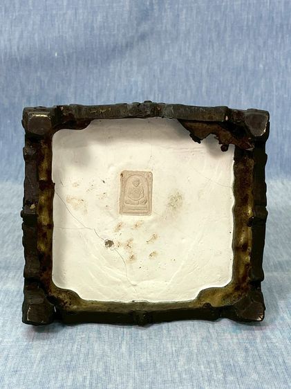 พระบูชาหลวงปู่คร่ำ 5 นิ้ว (รุ่น 8 รอบ  ปี 2536 )   รูปที่ 6