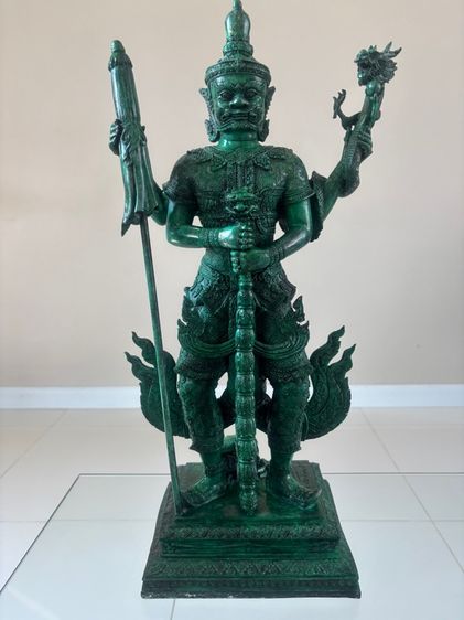 ท้าวเวสสุวรรณ ตรีพระเพลา  รูปที่ 5