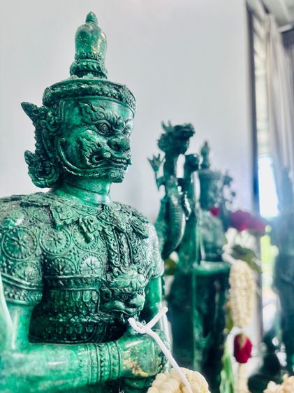 ท้าวเวสสุวรรณ ตรีพระเพลา  รูปที่ 9