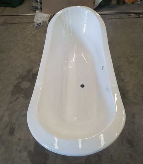 อ่างอาบน้ำวินเทจ เหล็กหล่อ รูปที่ 5