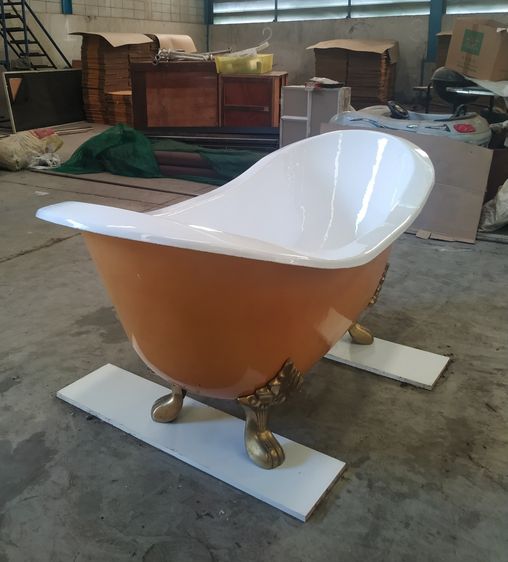 อ่างอาบน้ำวินเทจ เหล็กหล่อ รูปที่ 4