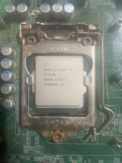 i3 6100 พร้อมพัดลม