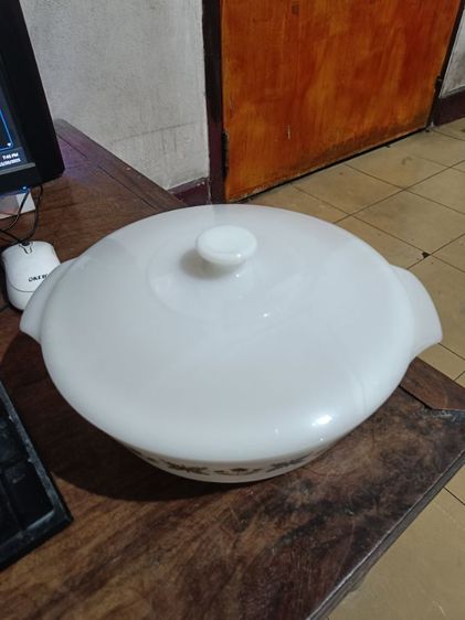 ถาดอบแก้วทนความร้อนanchor hocking fireking Made In USA รูปที่ 2