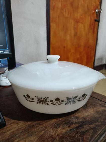 อุปกรณ์ในครัวอื่นๆ ถาดอบแก้วทนความร้อนanchor hocking fireking Made In USA