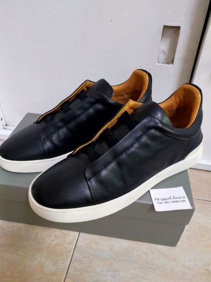 รองเท้า DAPPER ไซซ์ 44   28.5-29 หนังแท้นิ่มมากใส่สบายพร้อมกล่องตรงรุ่น 